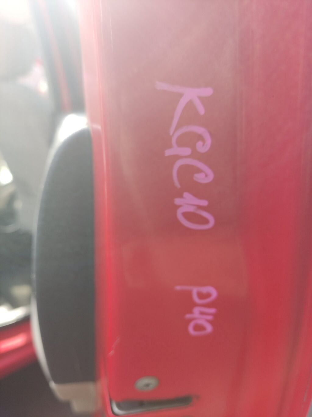 Дверь боковая на Toyota Passo KGC10 Фото 2