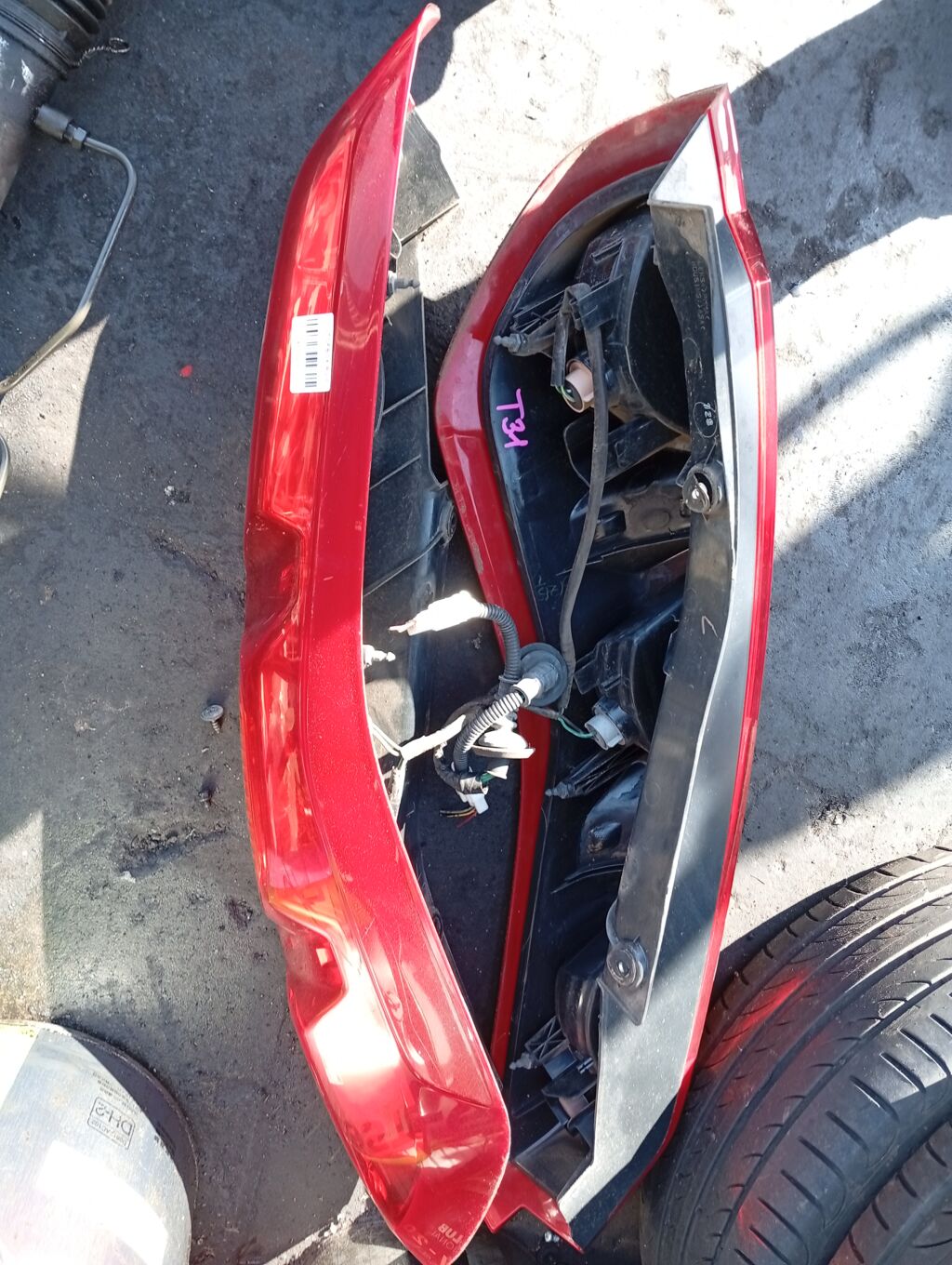 Стоп на Nissan X-Trail NT31 220-63929