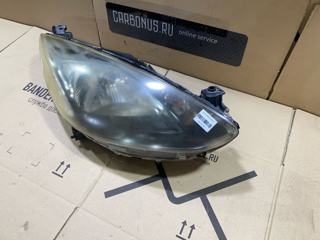 Фара P6514 P6514 на Mazda Demio DE3AS Фото 2
