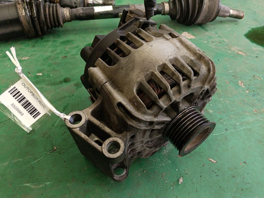 Генератор AV6N-10300-HA на Ford Focus 3 PNDA Фото 2