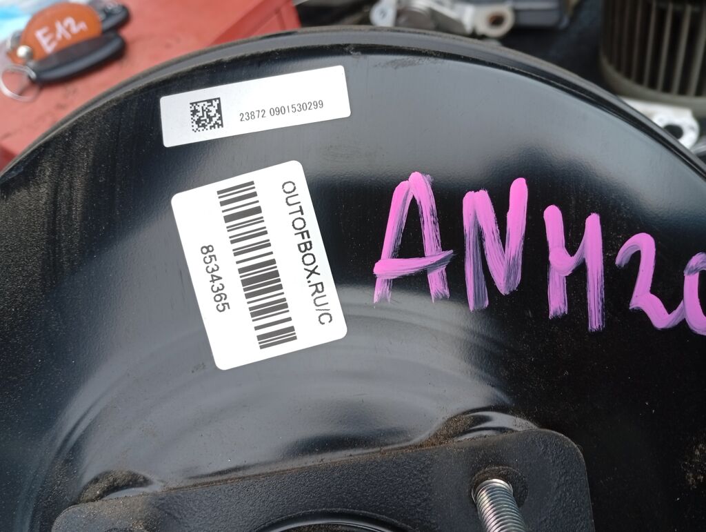 Главный тормозной цилиндр на Toyota Vellfire ANH20W 2AZ-FE Фото 2