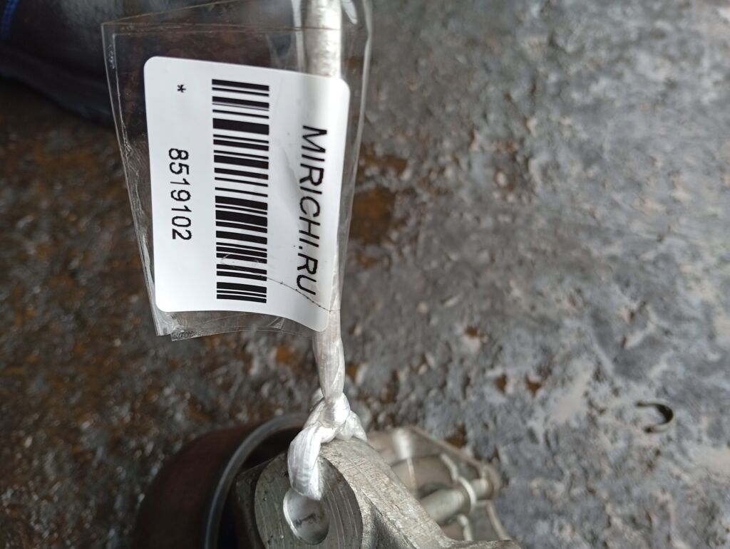 Ролик натяжной на Nissan March K13 HR12DE Фото 2