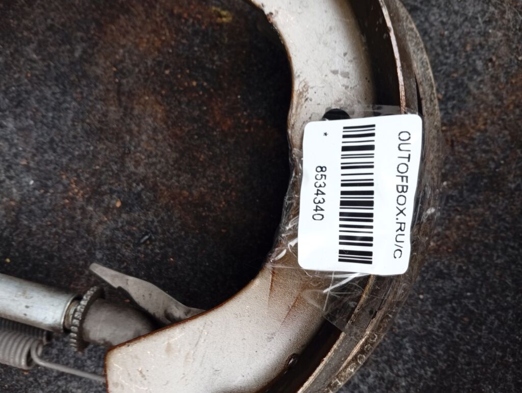 Тормозные колодки AY360-NS095, FN1267, T1267, TD-086-1267S, TDS1267 на Nissan Tiida C11 HR15DE Фото 2