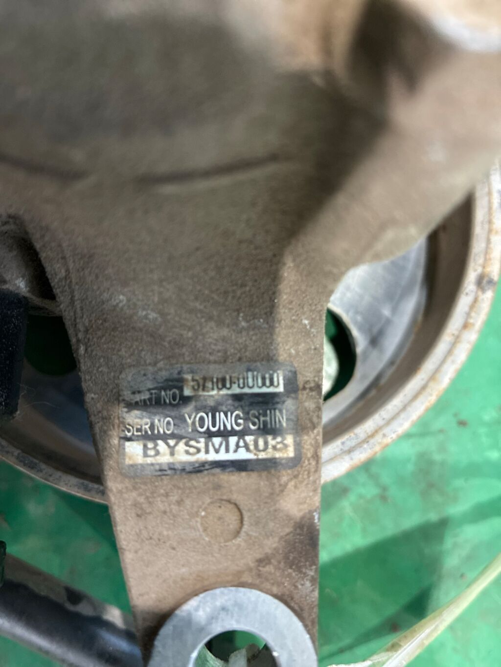 Насос гидроусилителя на Hyundai Solaris RB G4FA 57100-0U000
