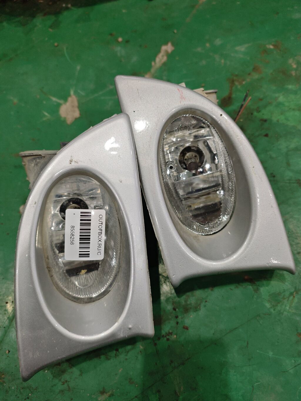 Туманка бамперная на Honda Fit GD1 P3726
