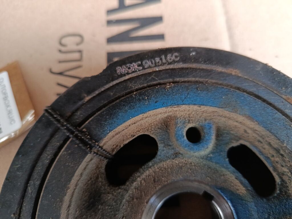Шкив на Suzuki Sx4 YA11S M15A