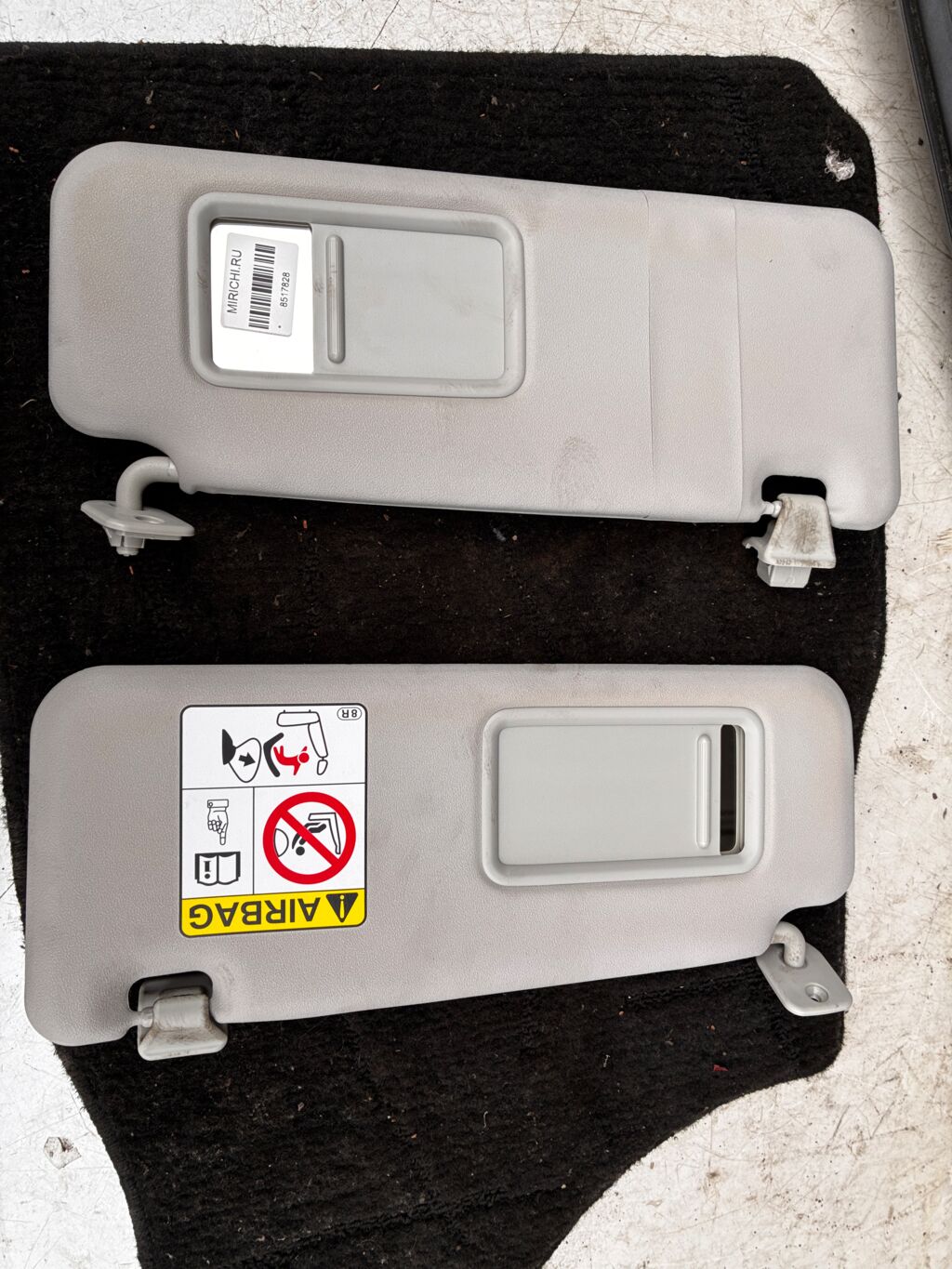 Козырек от солнца на Toyota Passo M700A