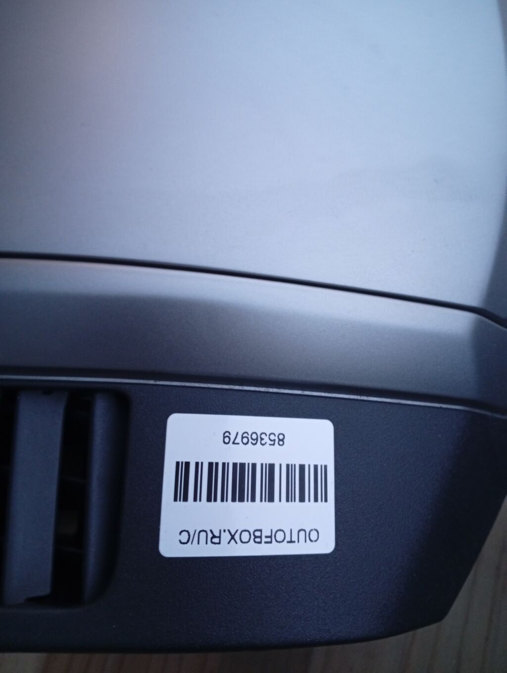 Консоль магнитофона на Nissan Note E11