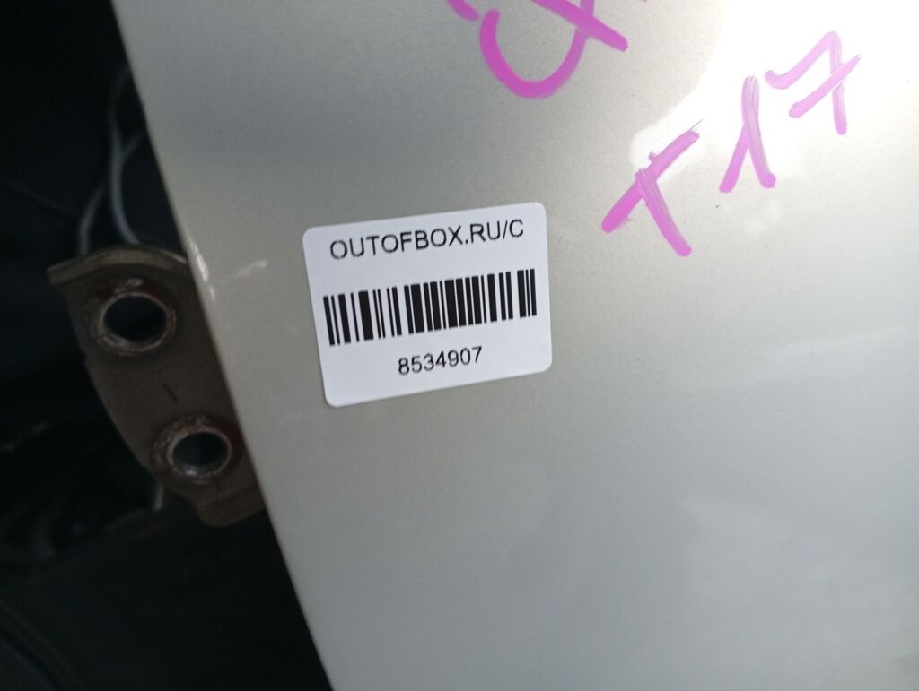 Дверь боковая на Toyota Passo QNC10 Фото 2