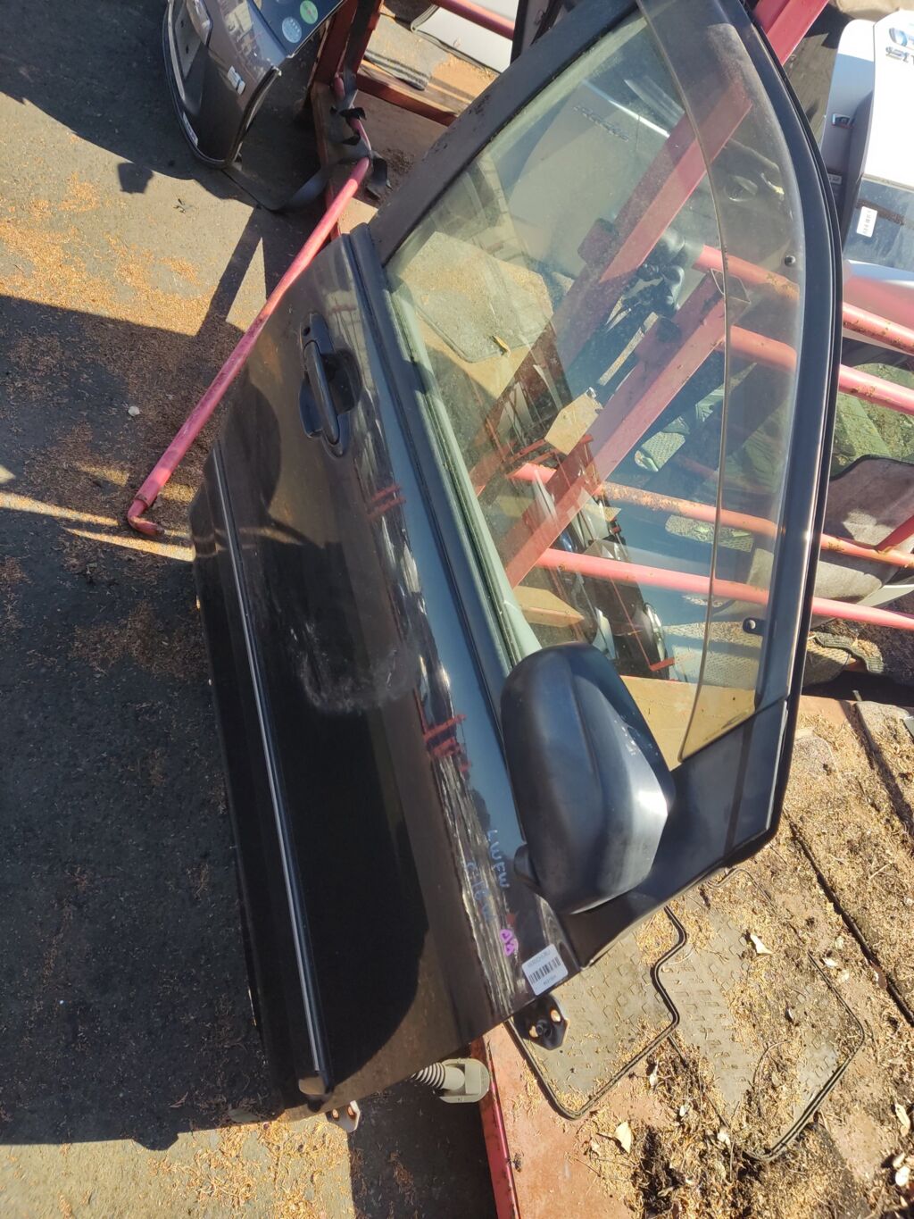 Дверь боковая на Mazda Mpv LWFW Фото 2