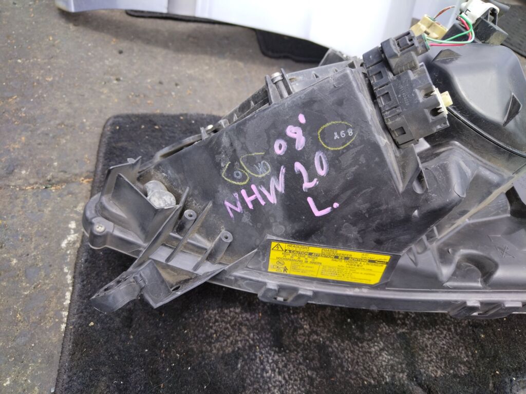 Фара 47-24 47-24,212-11G7-LDEML, 47-16L на Toyota Prius NHW20 Фото 2