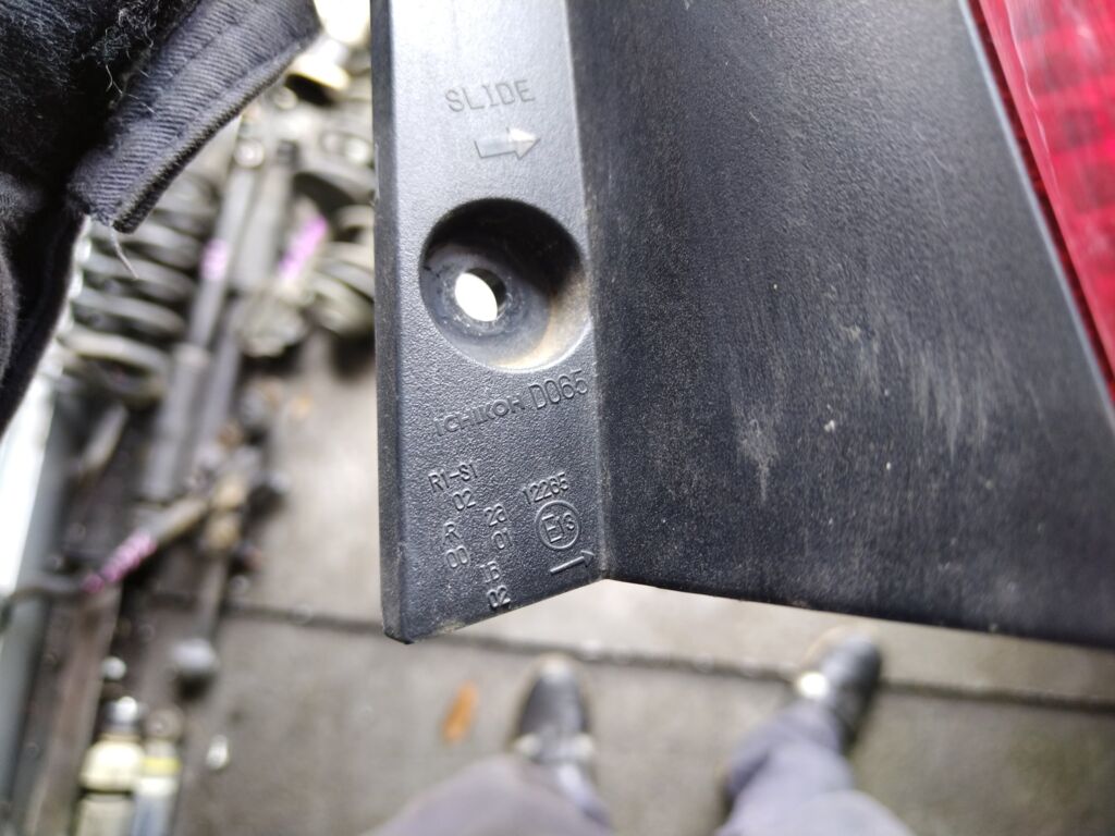 Стоп D065 D065, на Honda Freed GB3 Фото 3