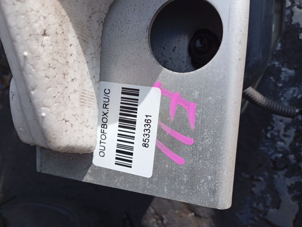 Жесткость бампера на Nissan Note E11 Фото 2