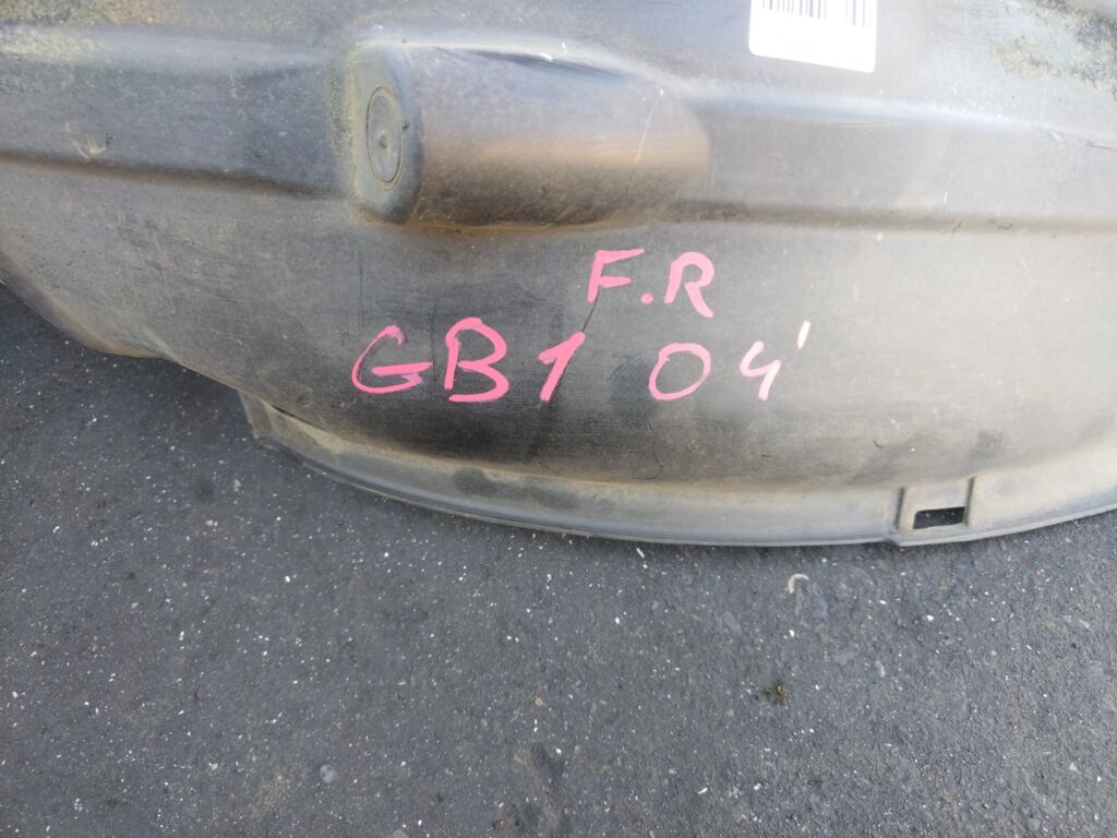 Подкрылок на Honda Mobilio GB1 L15A 74101-SCC, Переднее Правое расположение