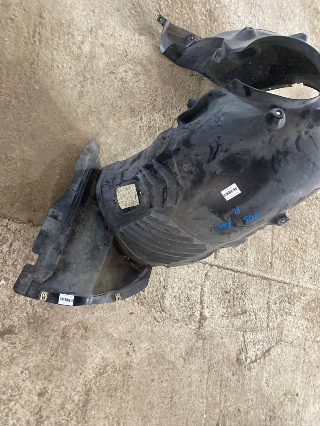Подкрылок на Bmw 2 Series Active Tourer F45 74850613, Переднее Левое расположение
