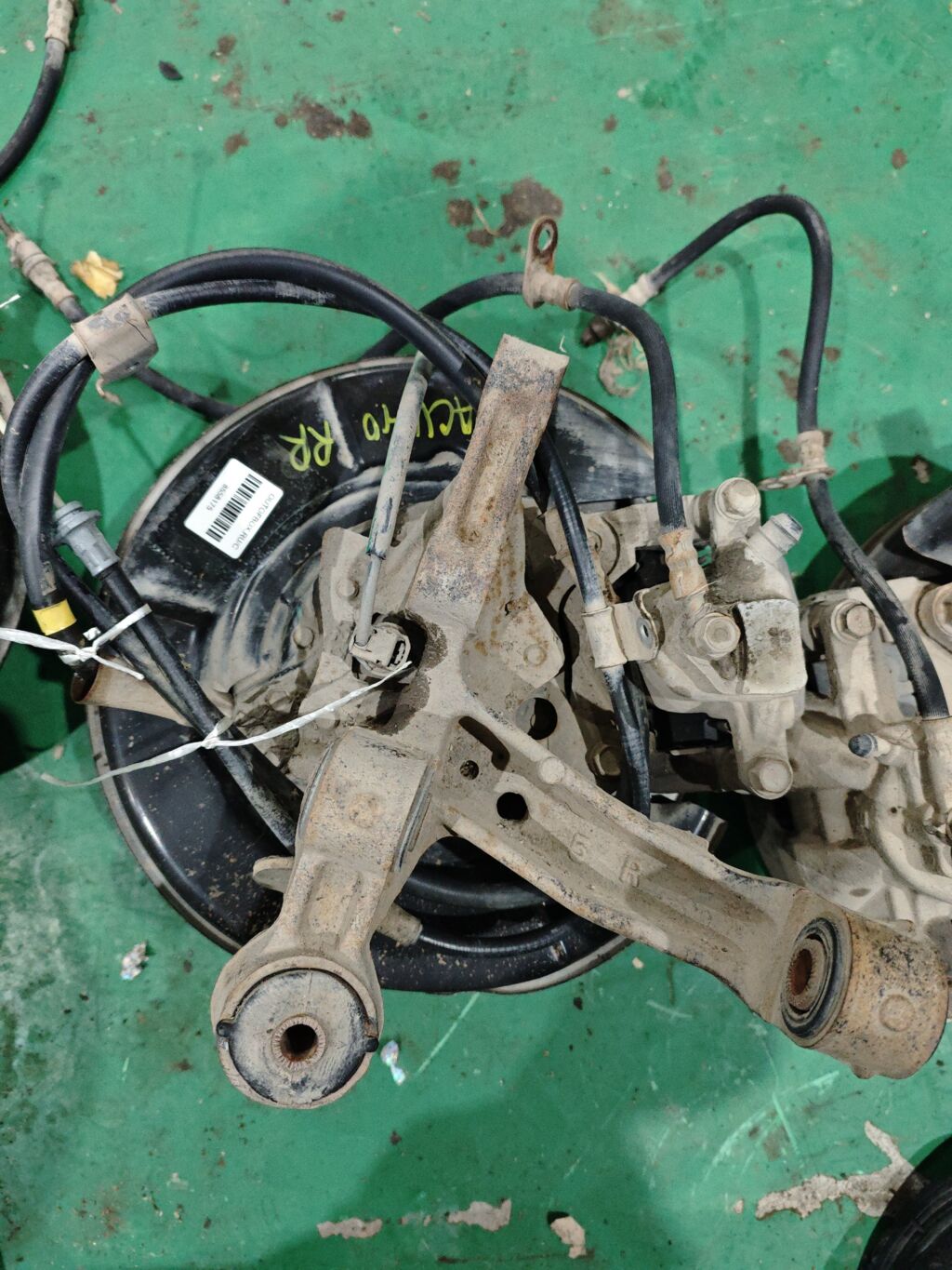 Ступица на Toyota Camry ACV40 2AZ-FE, Заднее Правое расположение