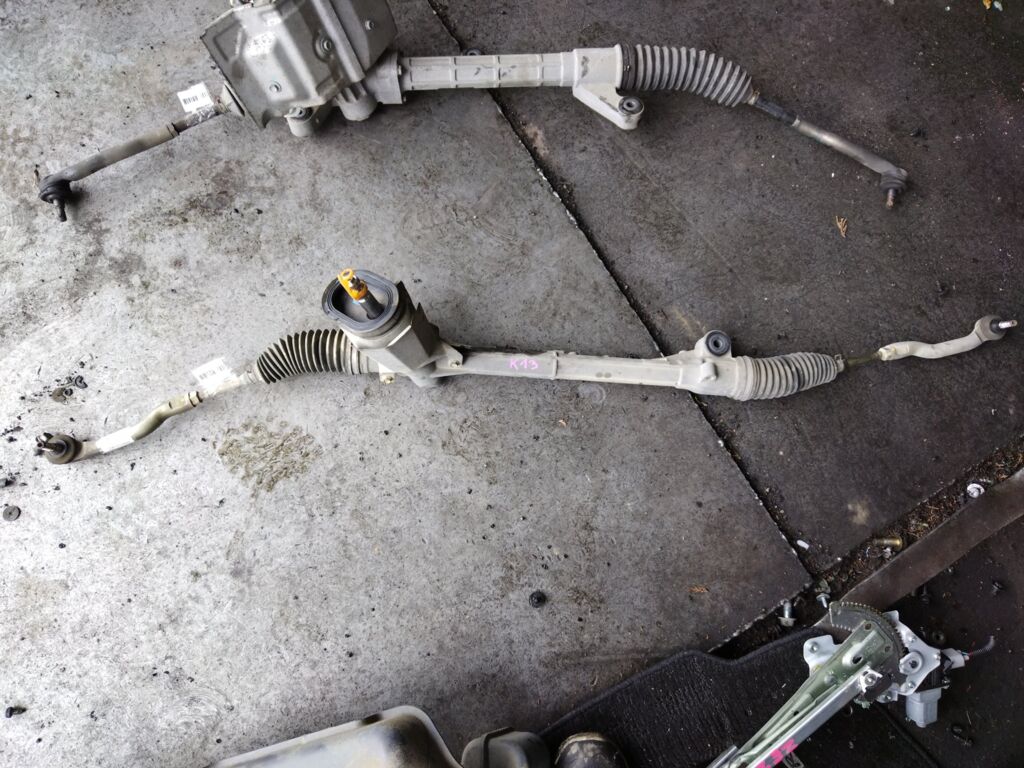 Рулевая рейка на Nissan March K13 HR12DE 48001-1HJ0A