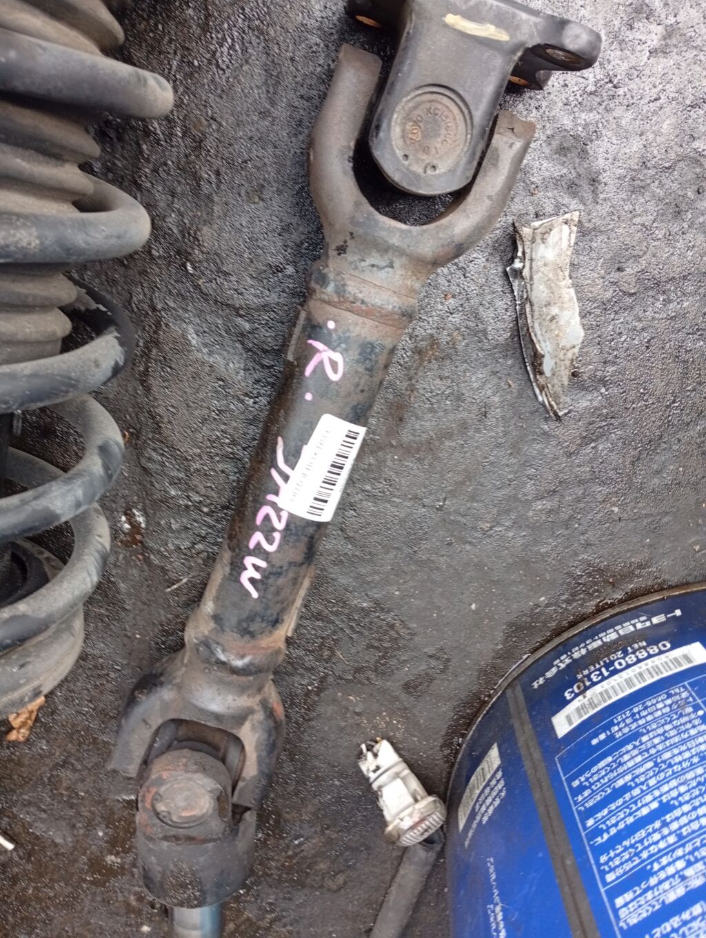 Кардан на Suzuki Jimny JA22W K6A Фото 2