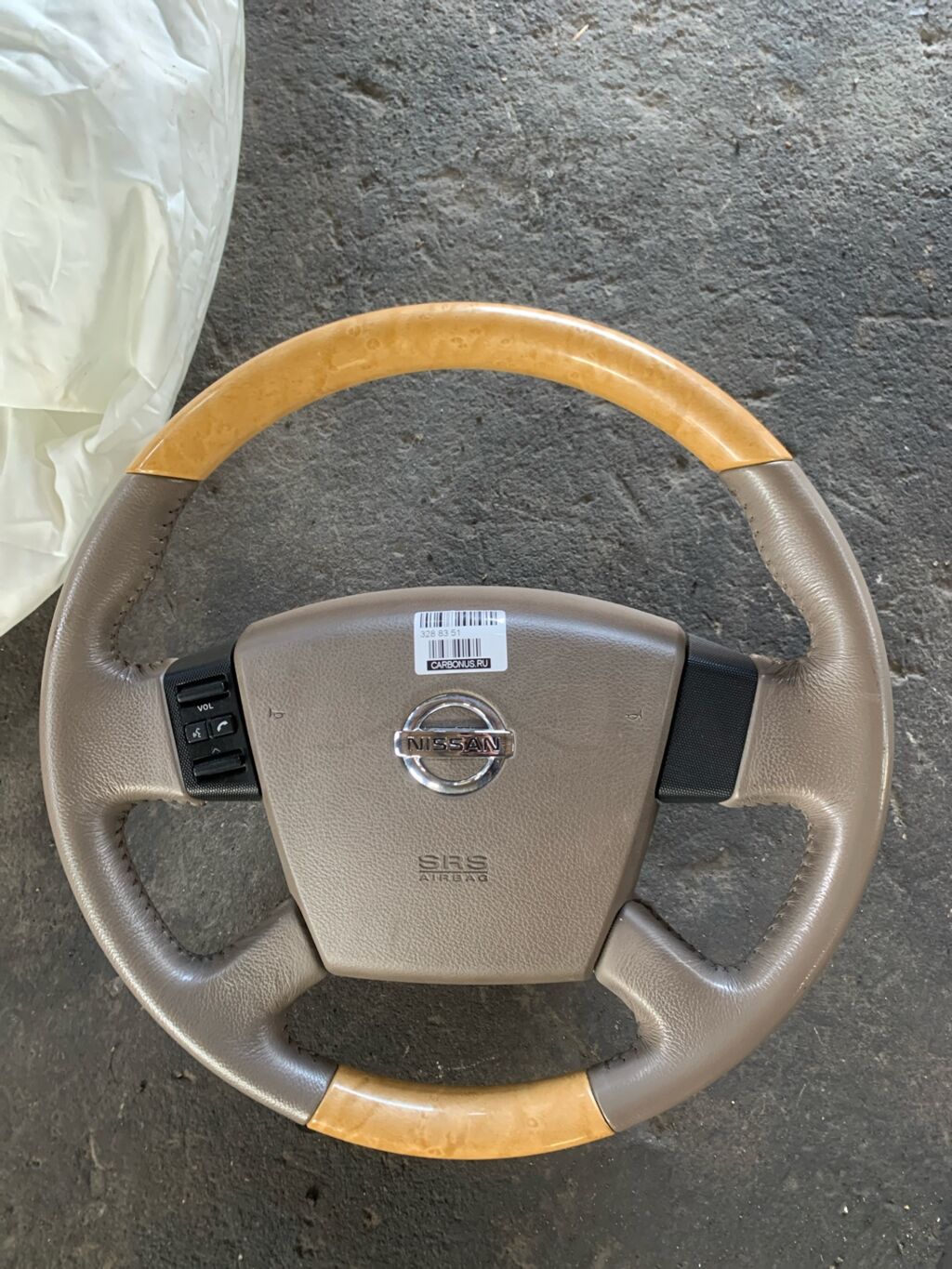 Руль на Nissan Teana J31