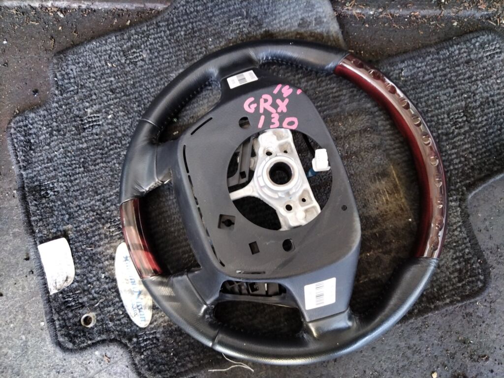 Руль на Toyota Mark X GRX130 Фото 2