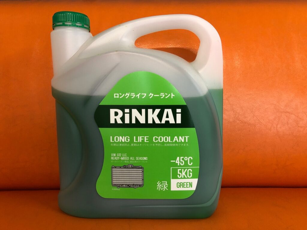 Жидкость в с-му охлаждения RINKAI