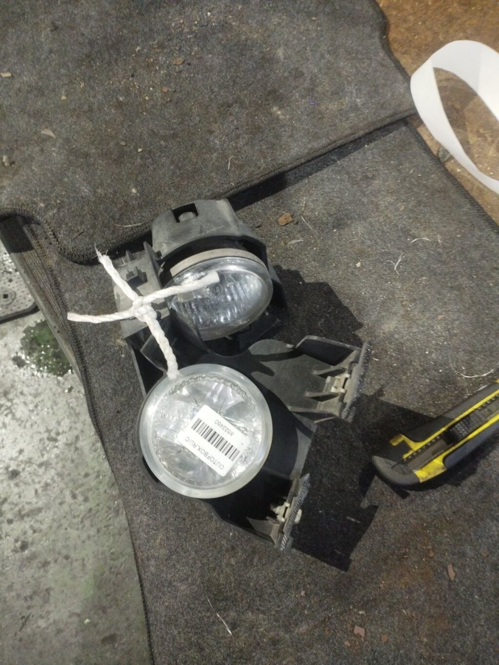Туманка бамперная на Subaru Exiga YA4 114-60066