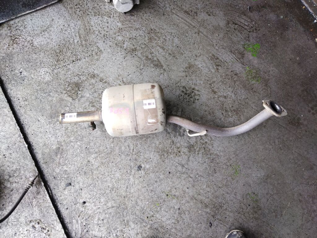 Глушитель на Toyota Vitz KSP90 1KR-FE