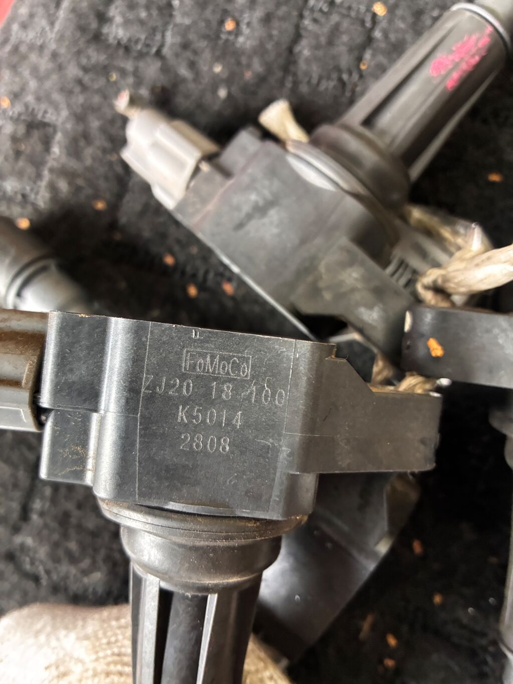 Катушка зажигания ZJ20-18-100, IC-DL067, LC-016-6806, ZJ2018100A на Mazda Verisa DC5W ZY-VE Фото 3 Катушка зажигания ZJ20-18-100, IC-DL067, LC-016-6806, ZJ2018100A на Mazda Verisa DC5W ZY-VE Фото 3