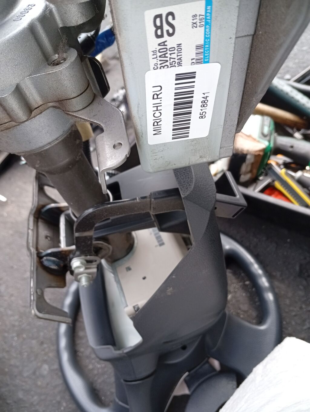 Рулевая колонка на Nissan Note E12