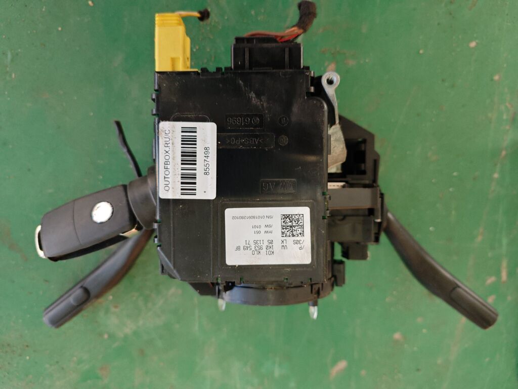 Шлейф-лента air bag на Skoda Octavia A5 1Z 1K0953549BF  1K0959653C  1K5953503DK  1K0953519L  1K0953513E