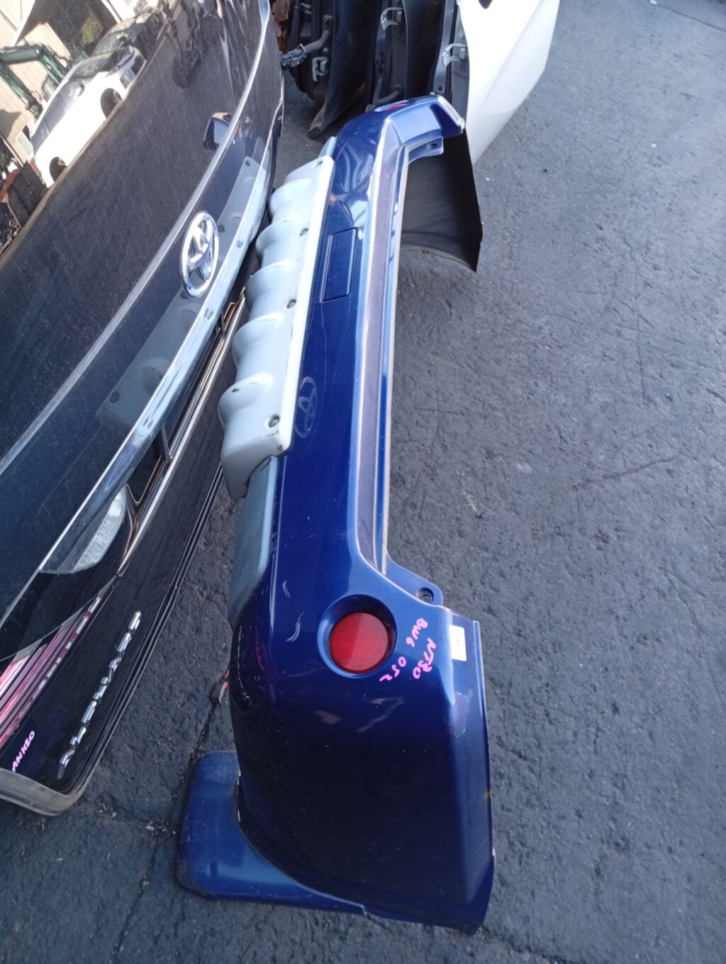 Бампер на Nissan X-Trail NT30 7491, Заднее расположение