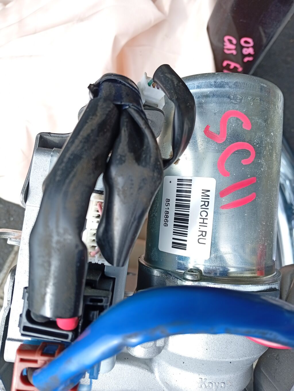 Рулевая колонка на Nissan Tiida Latio SC11 Фото 2