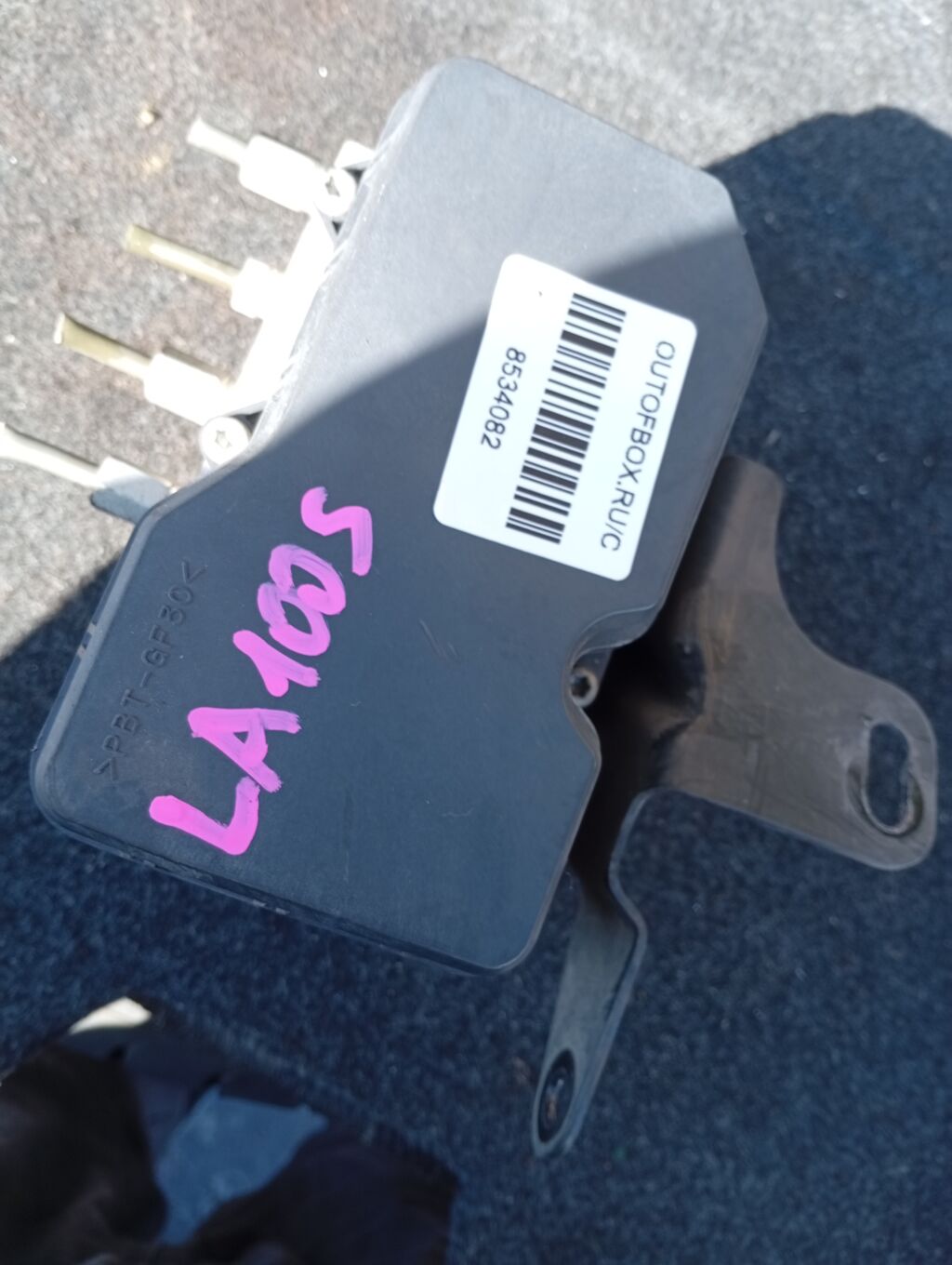 Блок ABS на Daihatsu Move LA100S KF-VE 44510-B2440  89540-B2350