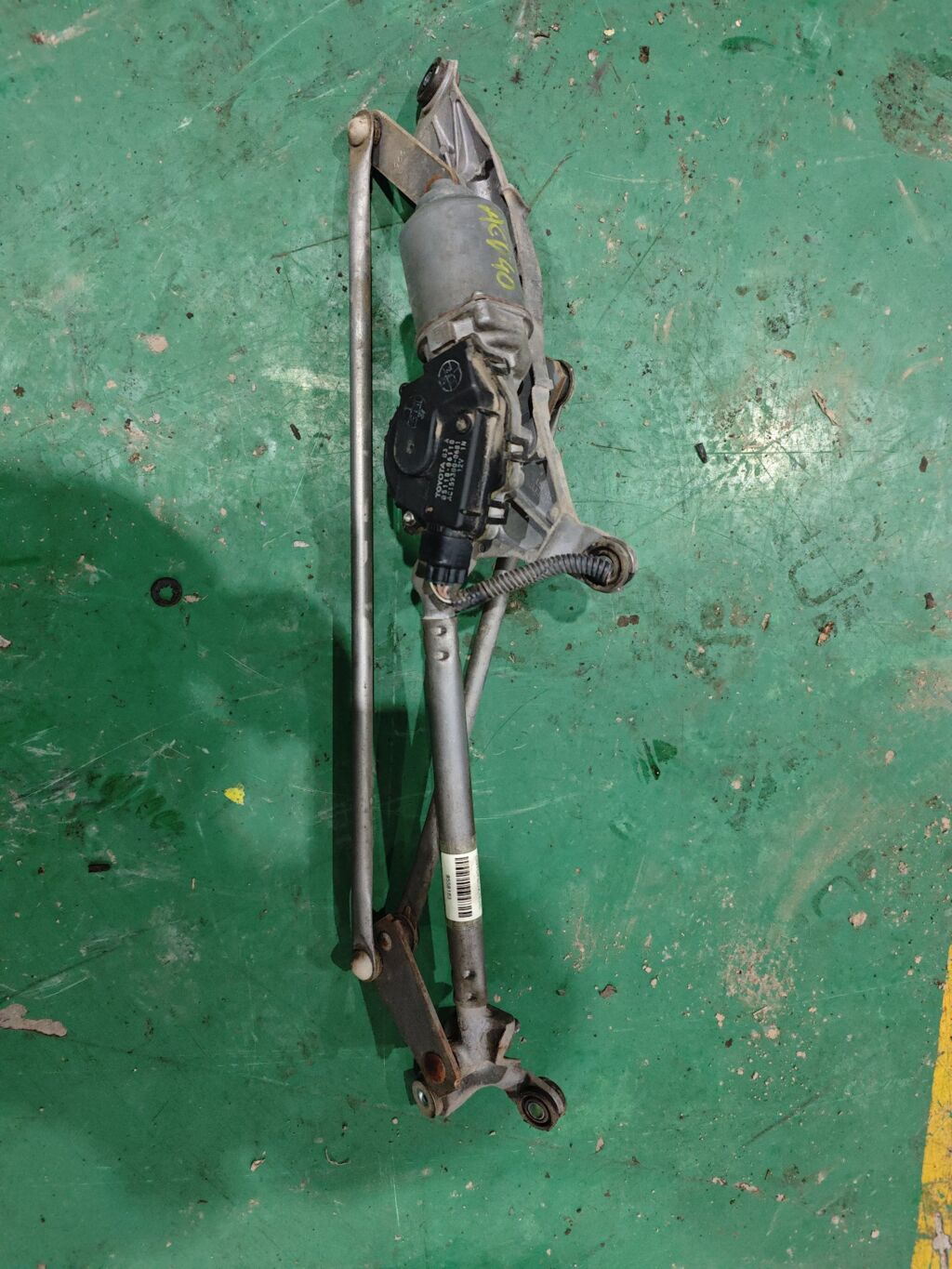 Мотор привода дворников на Toyota Camry ACV40 85110-06110
