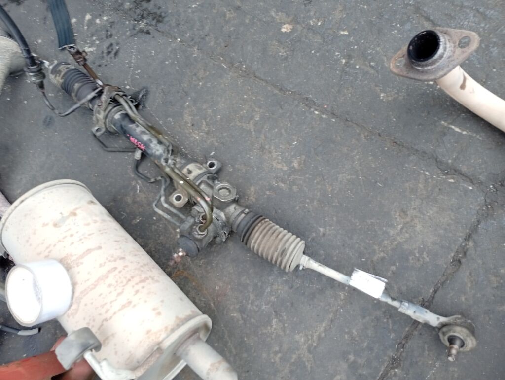Рулевая рейка на Mitsubishi Pajero Mini H58A 4A30