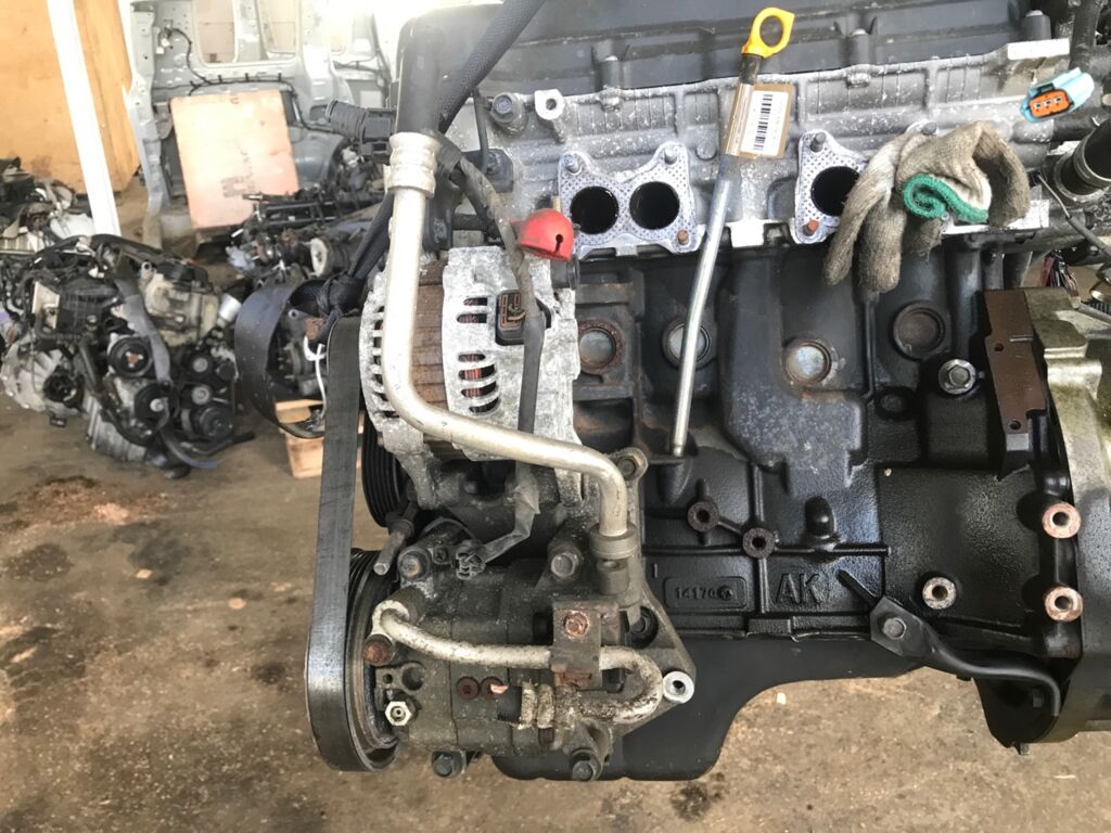 Двигатель на Nissan Sunny FB15 QG15DE Фото 8