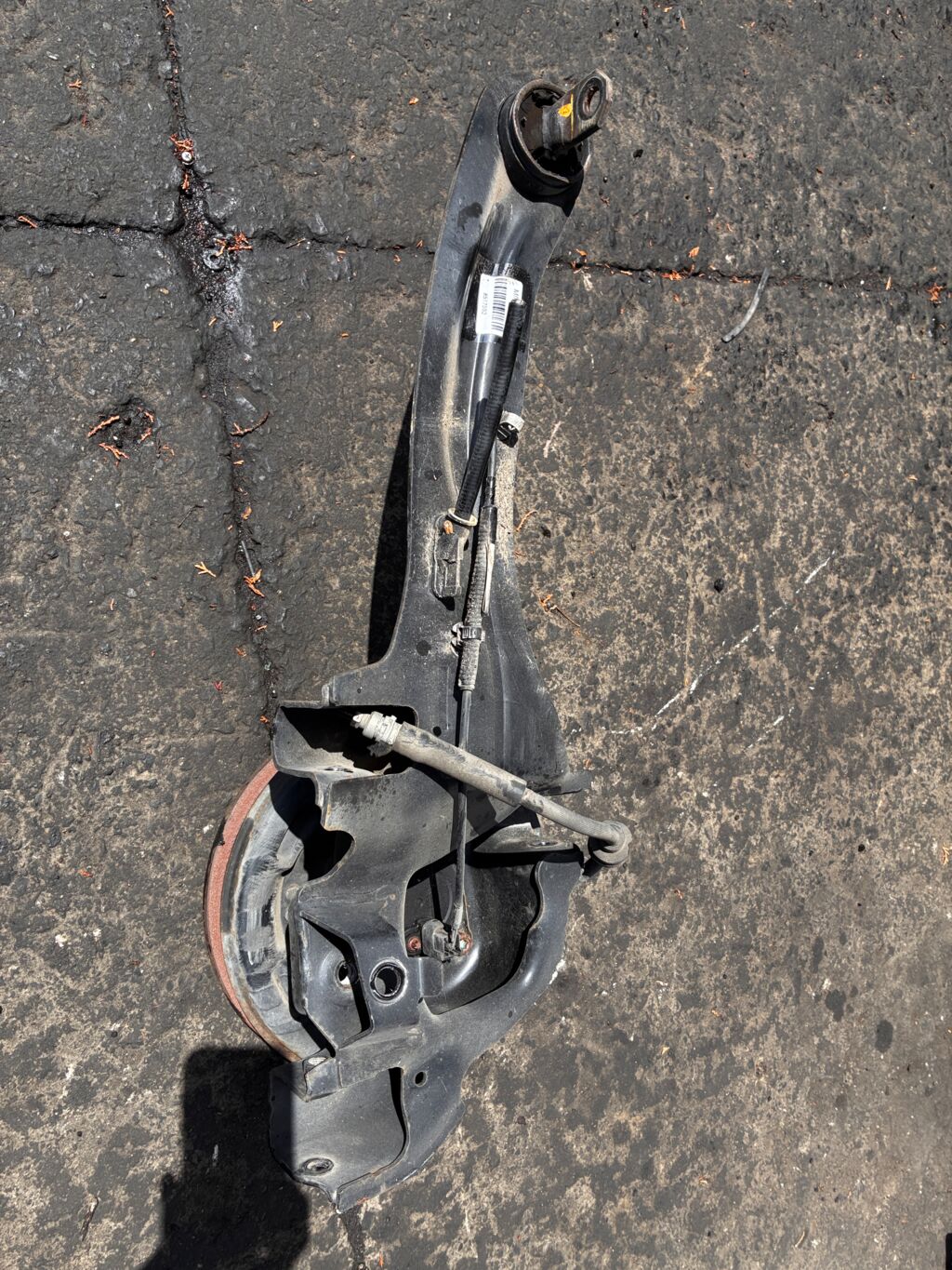 Ступица на Mazda Axela BK5P ZY-VE Фото 4