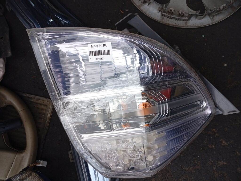 Стоп на Honda Fit Hybrid GP1 P9883