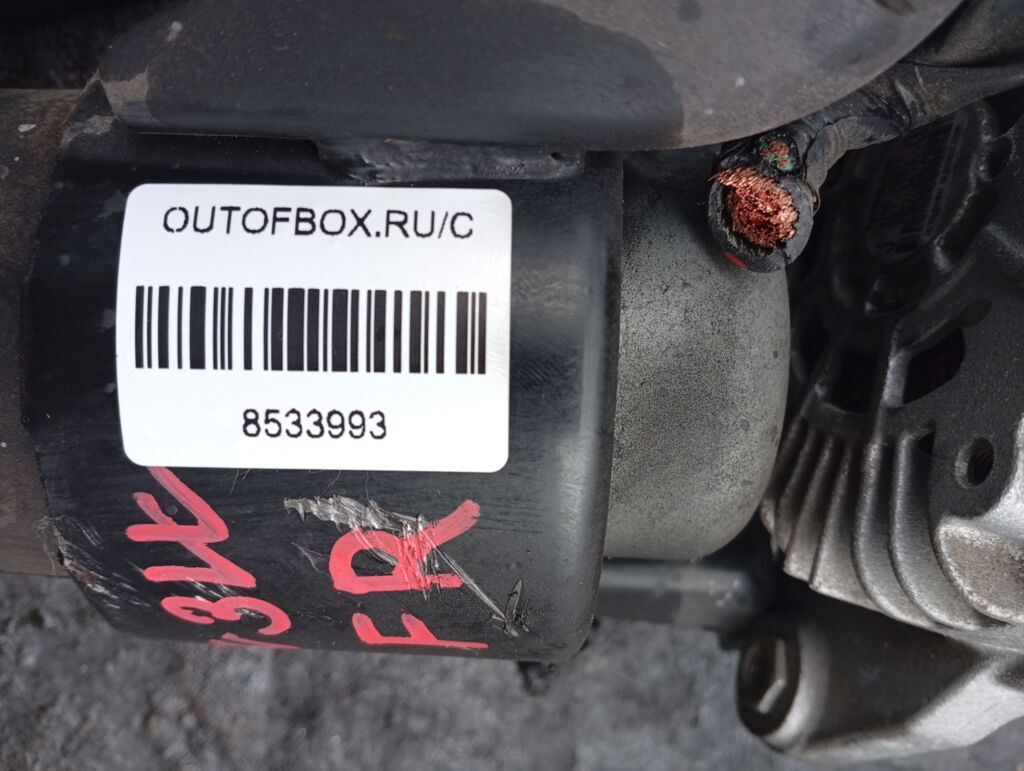 Подушка двигателя на Mazda Mpv LW3W L3, Переднее Правое расположение