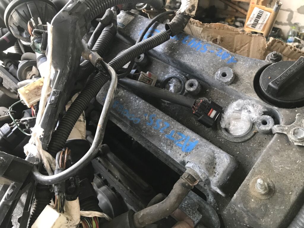 Двигатель 19000-28330 на Toyota Avensis AZT255 1AZ-FSE Фото 8