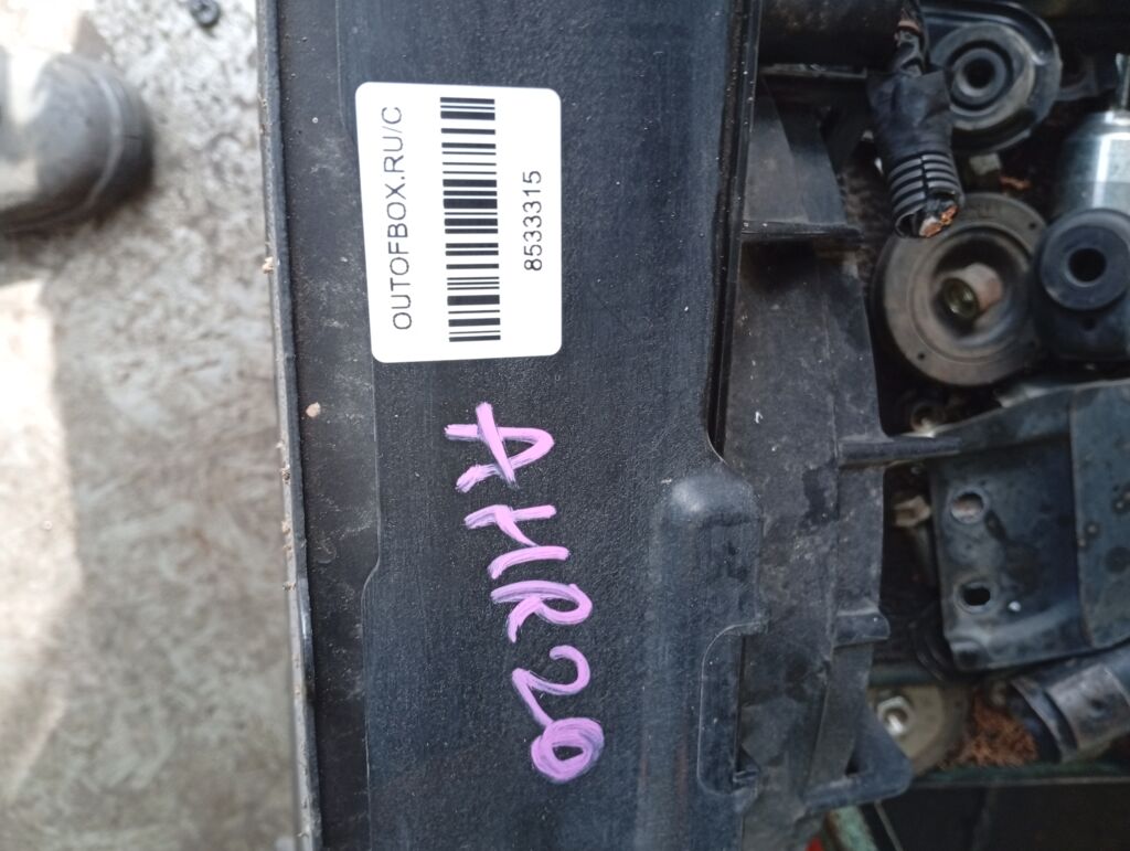 Радиатор ДВС на Toyota Estima Hybrid AHR20W 2AZ-FXE Фото 2