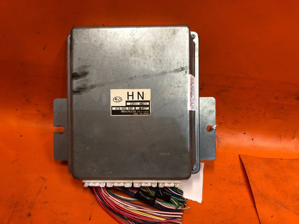 Блок EFI на Subaru Impreza Wagon GH3 EL154 22611AN671