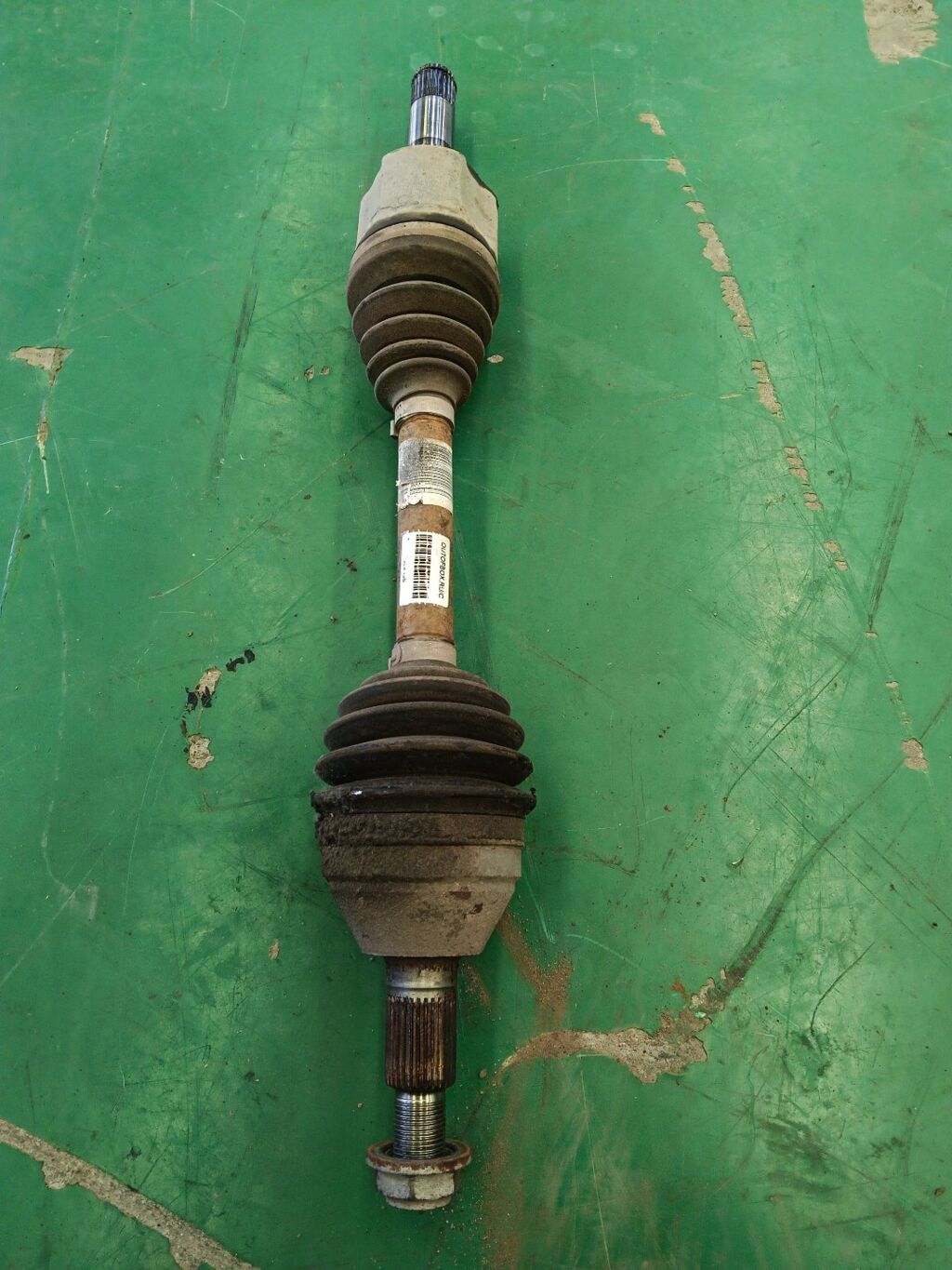 Привод на Chevrolet Captiva C100 10HM 96624723, Переднее Левое расположение