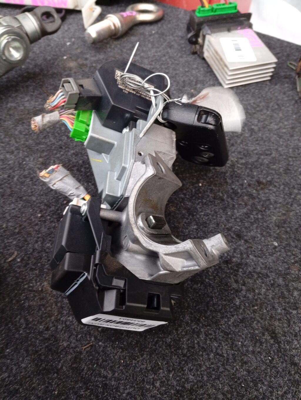 Замок зажигания на Honda Stepwgn RK5