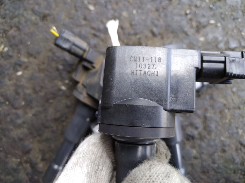 Катушка зажигания на Honda Insight ZE2 LDA Фото 2