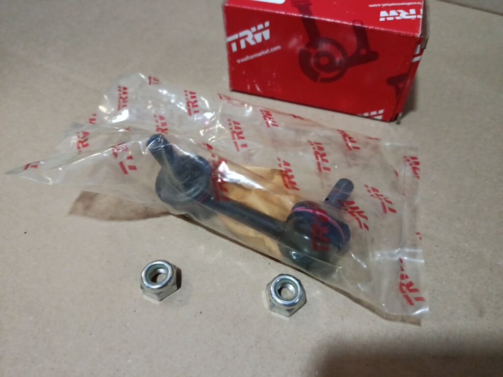 Линк стабилизатора на Honda Civic Ferio ES1 D15B TRW JTS7543 52321S5A013  24954  52321S5TJ01  CLHO-17  JTS7543  NP-174-1459  SL-6245L, Заднее Левое расположение