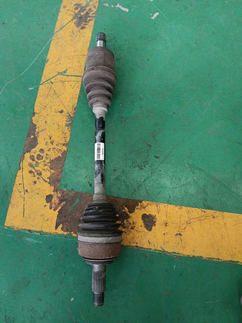 Привод на Honda Jazz GD3 L15A1, Переднее Левое расположение