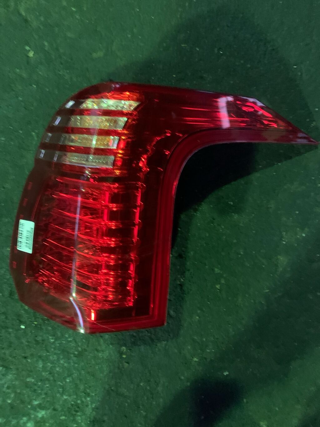 Стоп на Peugeot 5008 VF30 63821км 9672666680, Правое расположение