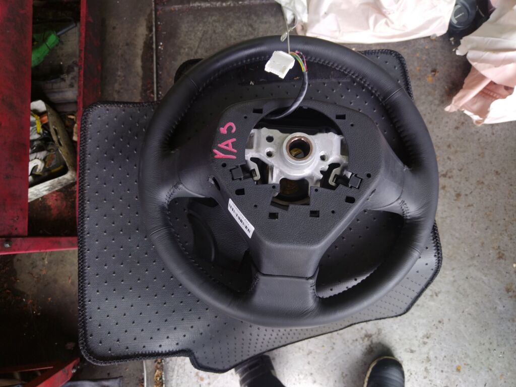 Руль на Subaru Exiga YA9 Фото 3