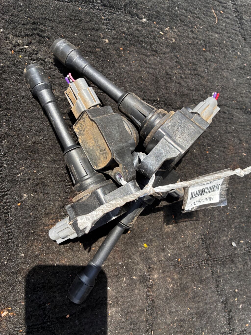 Катушка зажигания 22448-JA00C, 22448 ED000, LC-016-7208 на Nissan Wingroad Y12 HR15DE Фото 3 Катушка зажигания 22448-JA00C, 22448 ED000, LC-016-7208 на Nissan Wingroad Y12 HR15DE Фото 3